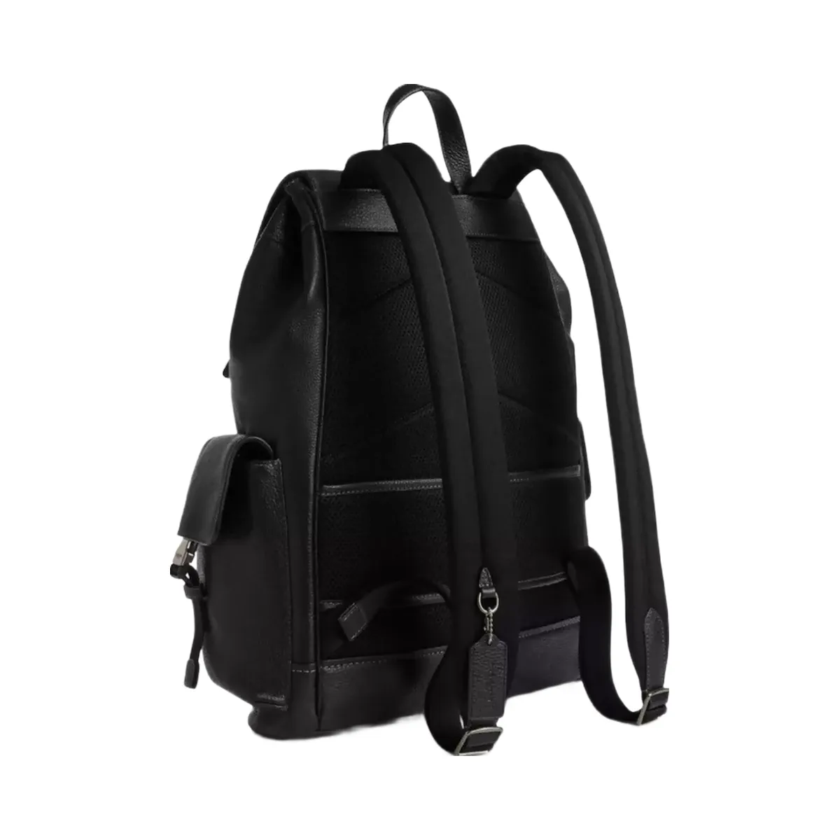 Coach Clark Backpack in Gunmetal Black