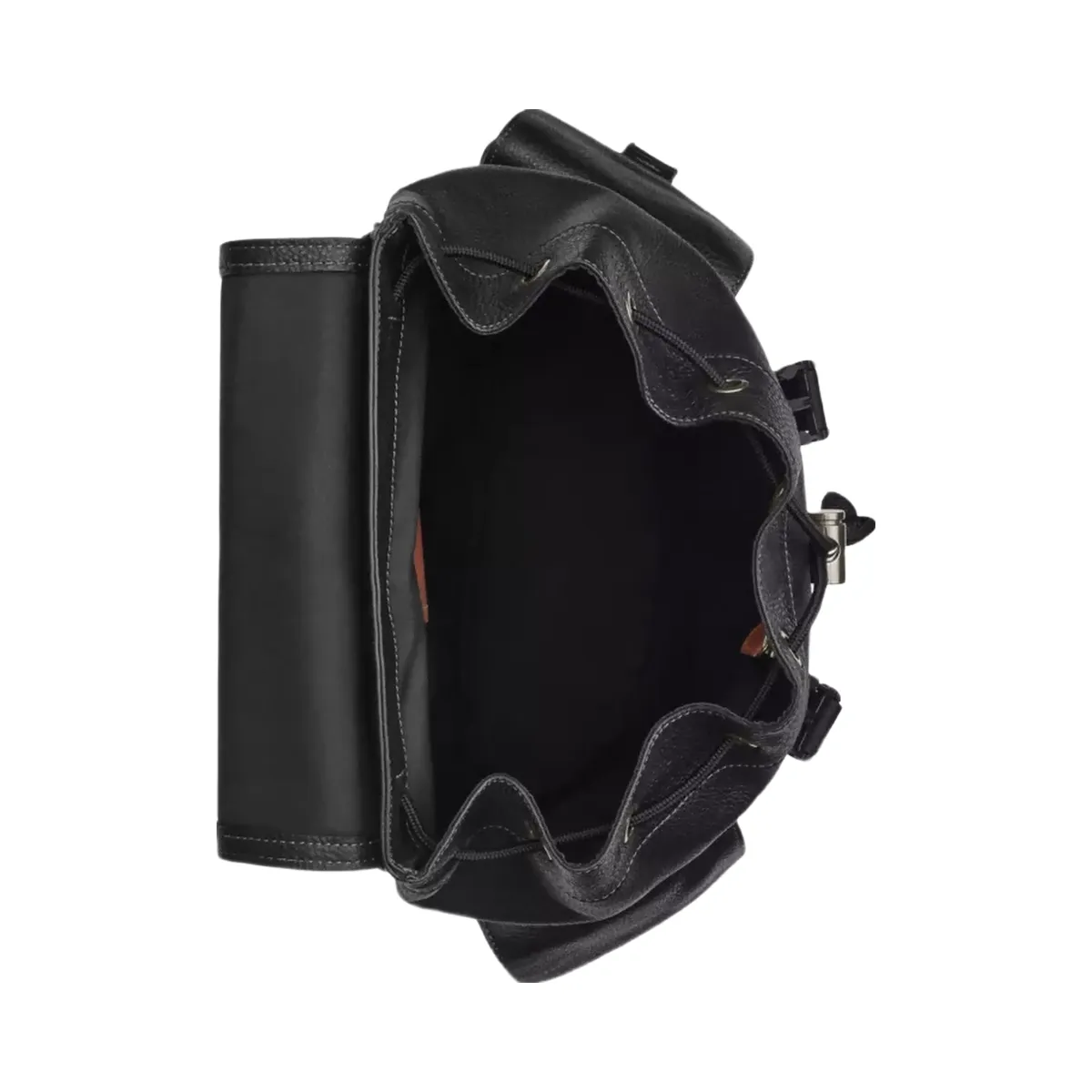 Coach Clark Backpack in Gunmetal Black