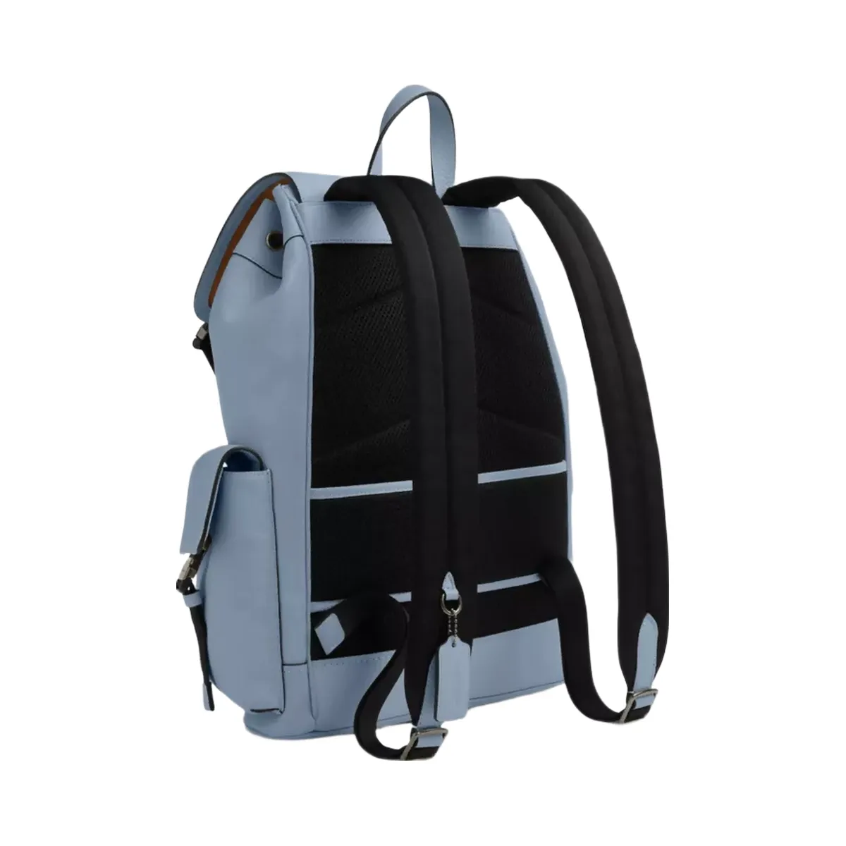 Coach Clark Backpack in Gunmetal Pale Lapis