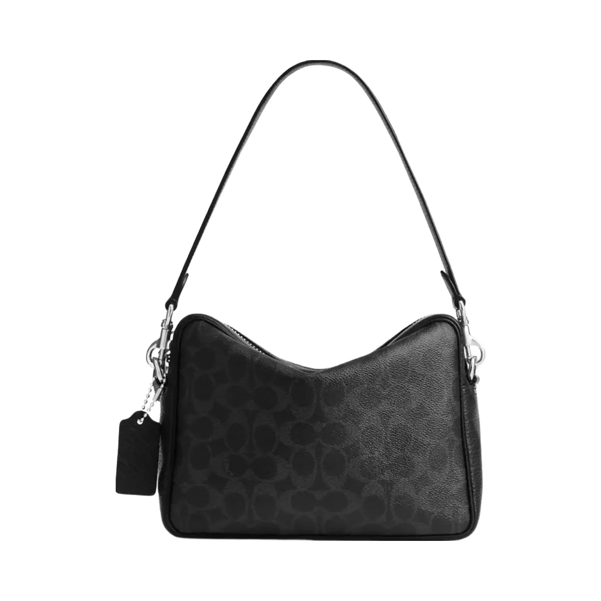 Coach Dakota Crossbody Bag In Signature Canvas in Black Signature