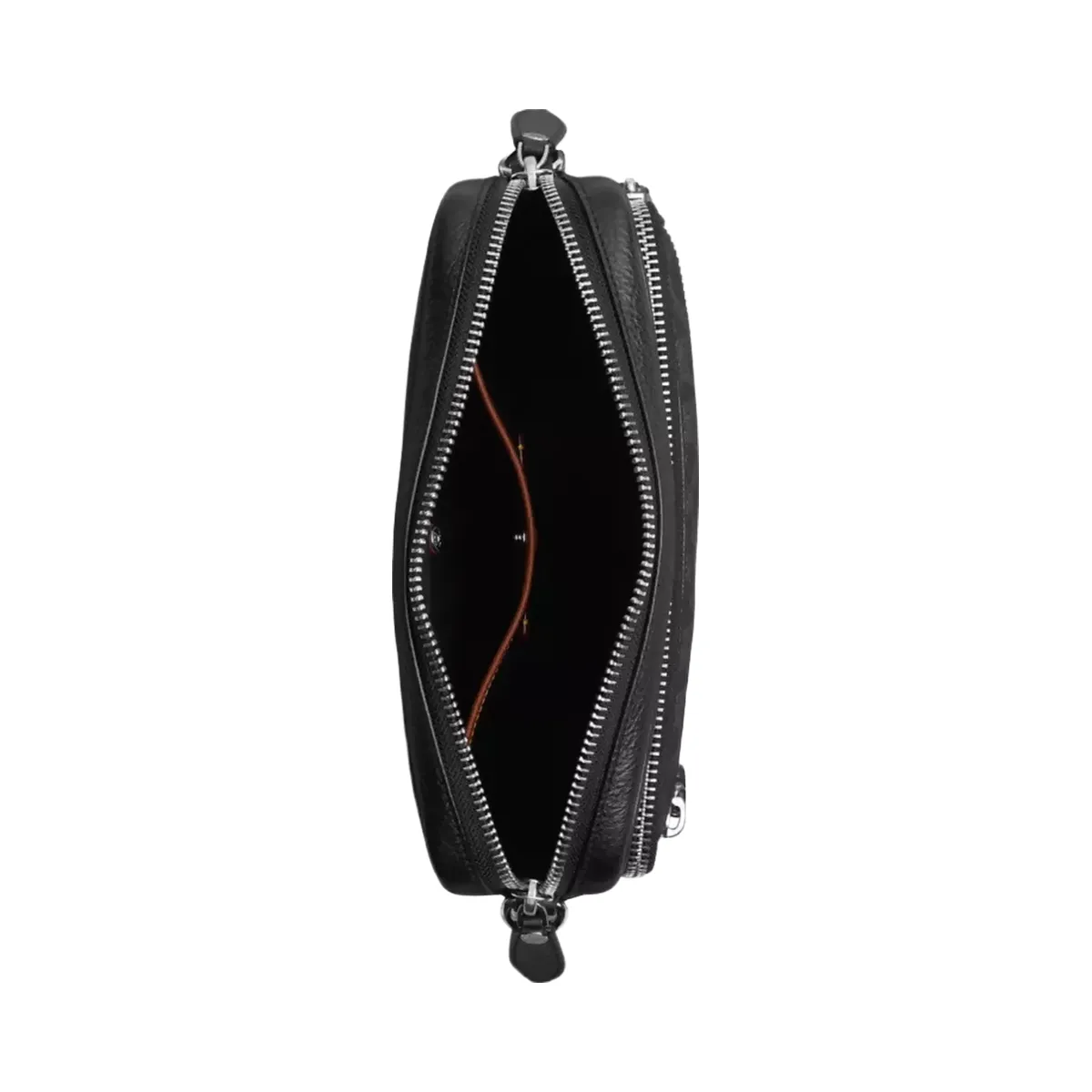 Coach Dakota Crossbody Bag In Signature Canvas in Black Signature