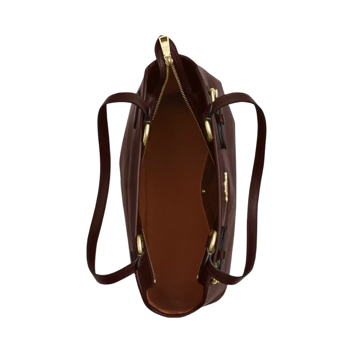 Coach Easton Tote Bag in Gold Maple