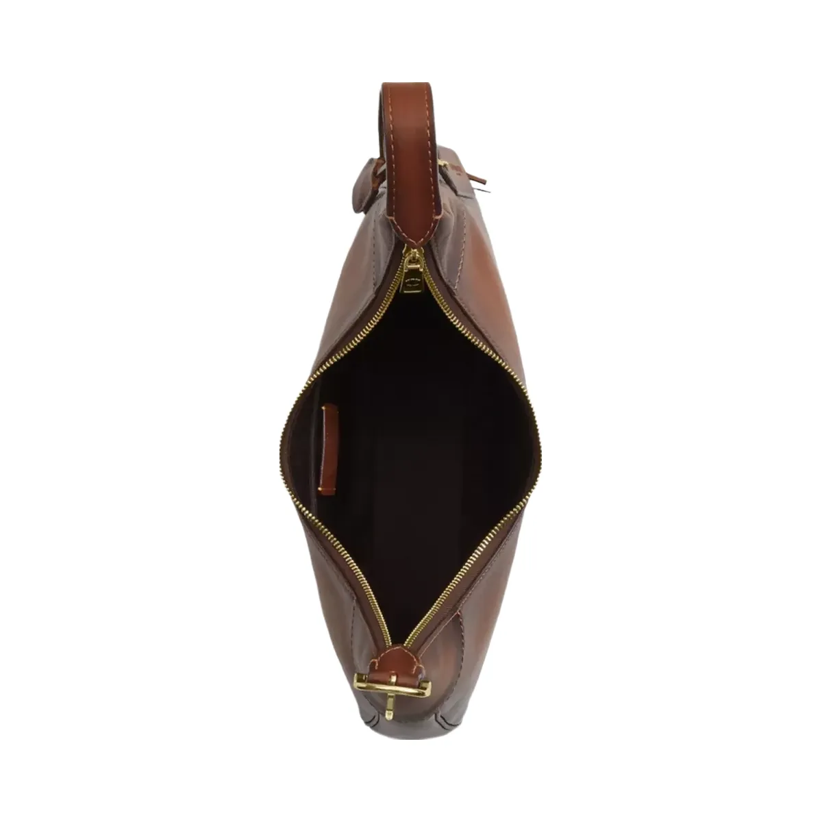 Coach Ella Shoulder Bag in Gold Redwood
