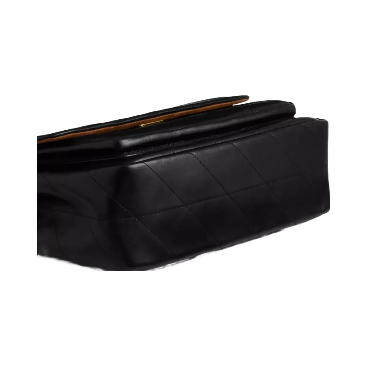 Coach Elodie Crossbody Bag With Quilting in Gold Black