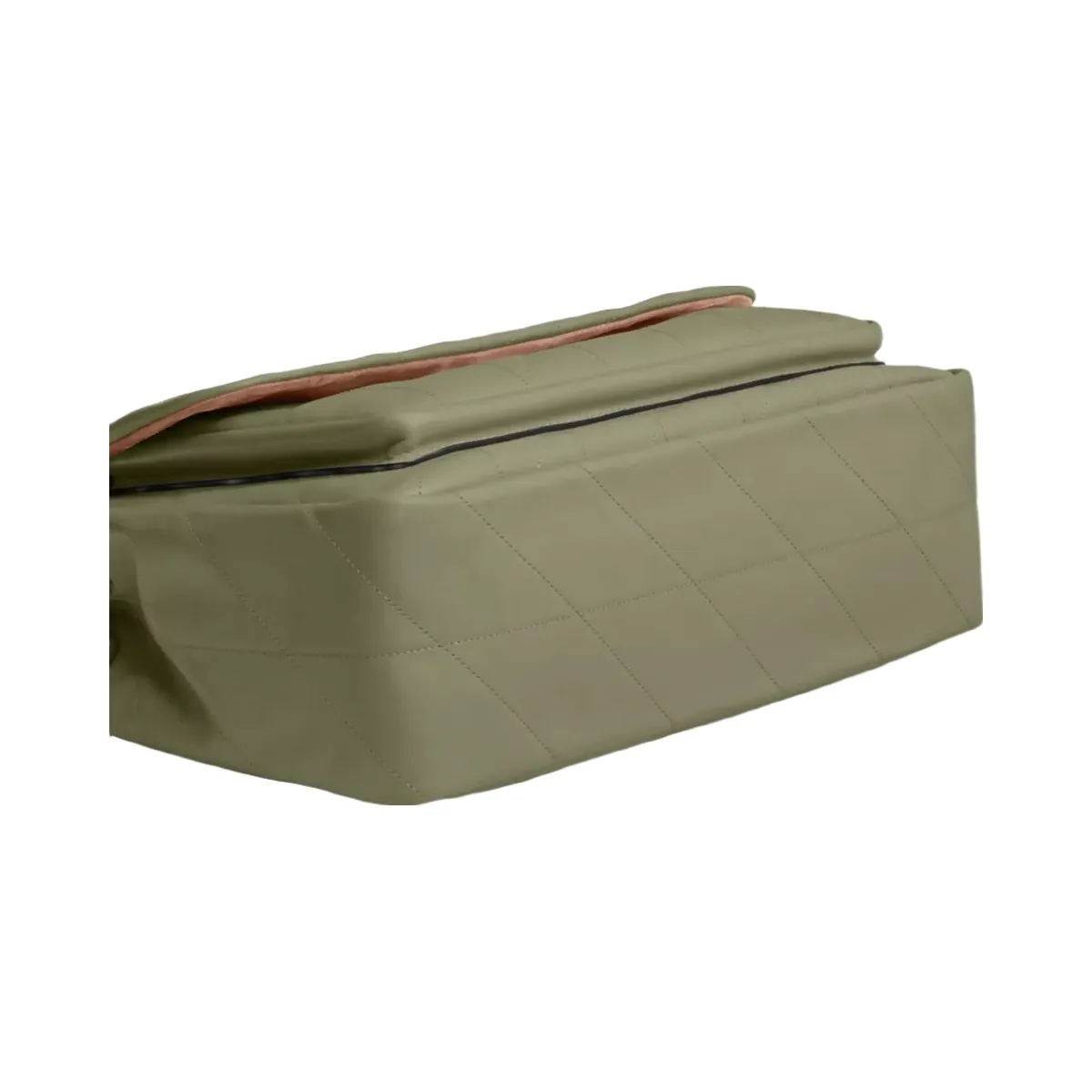 Coach Elodie Crossbody Bag With Quilting in Gold Pistachio