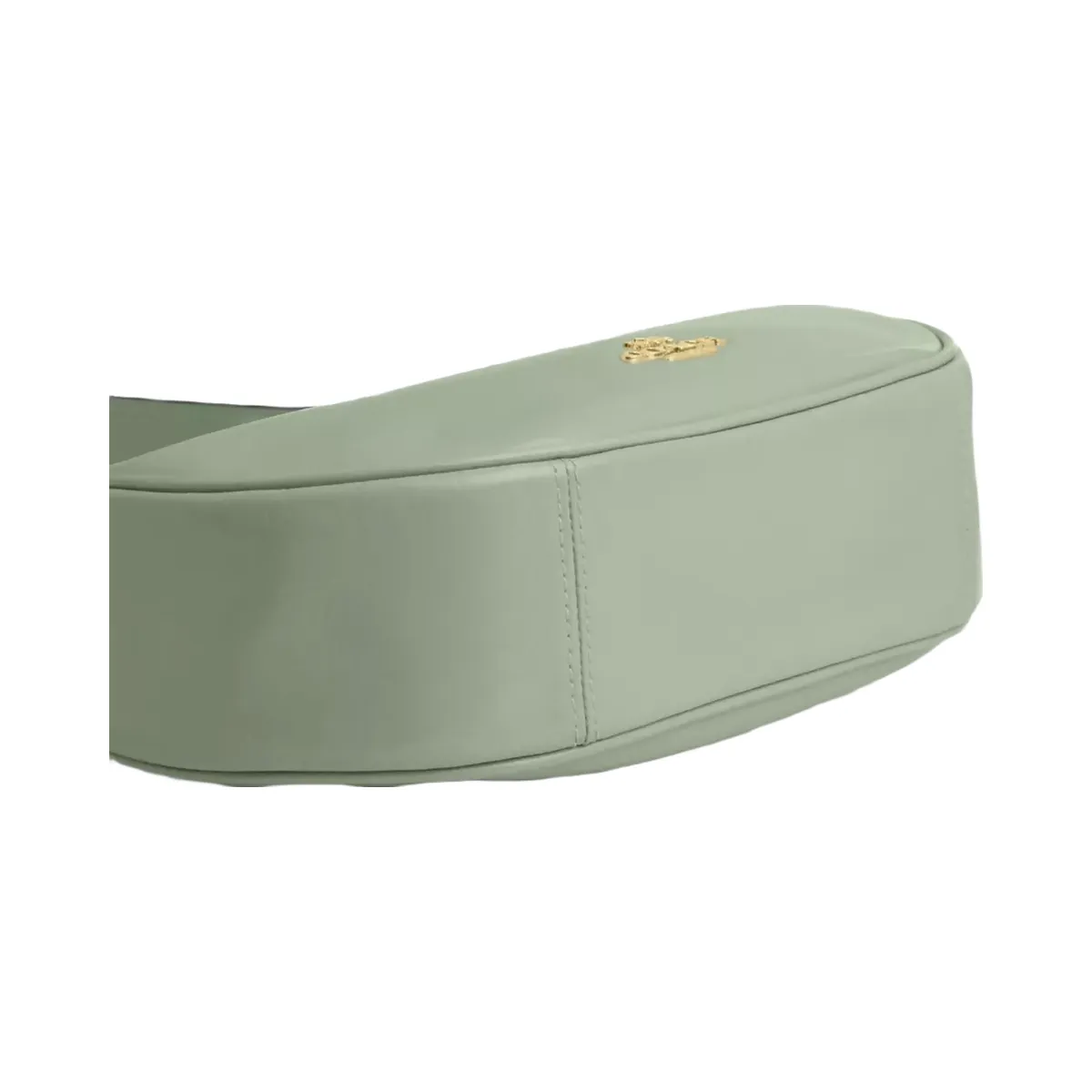 Coach Emily Shoulder Bag in Gold Light Pistachio