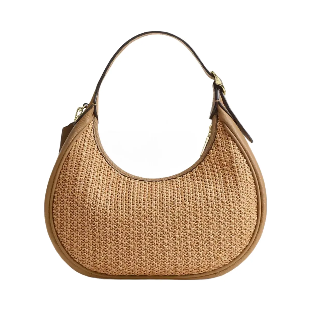 Coach Emily Shoulder Bag in Gold Toast