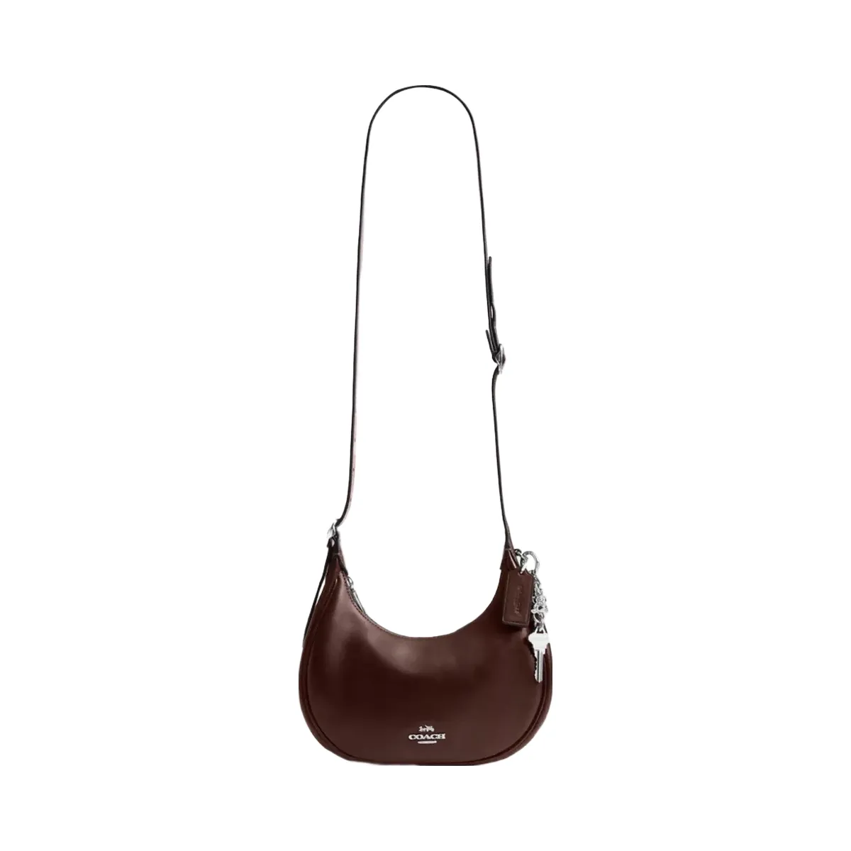 Coach Emily Shoulder Bag in Silver Maple
