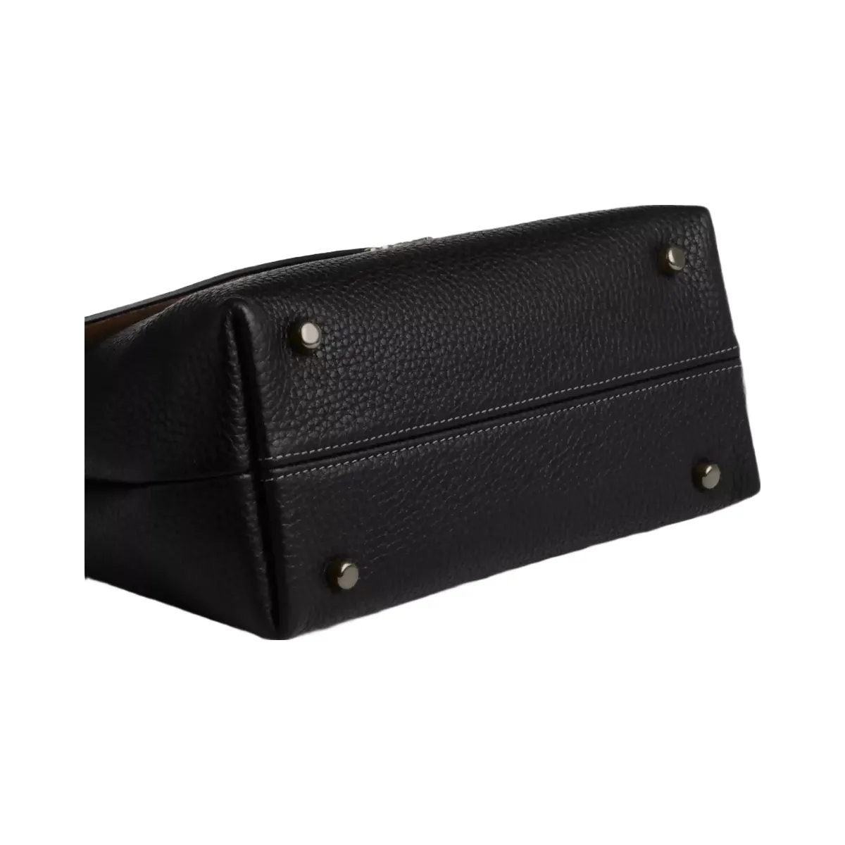 Coach Emory Top Handle Bag in Gunmetal Black