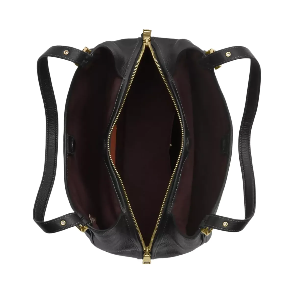 Coach Erin Shoulder Bag in Gold Black