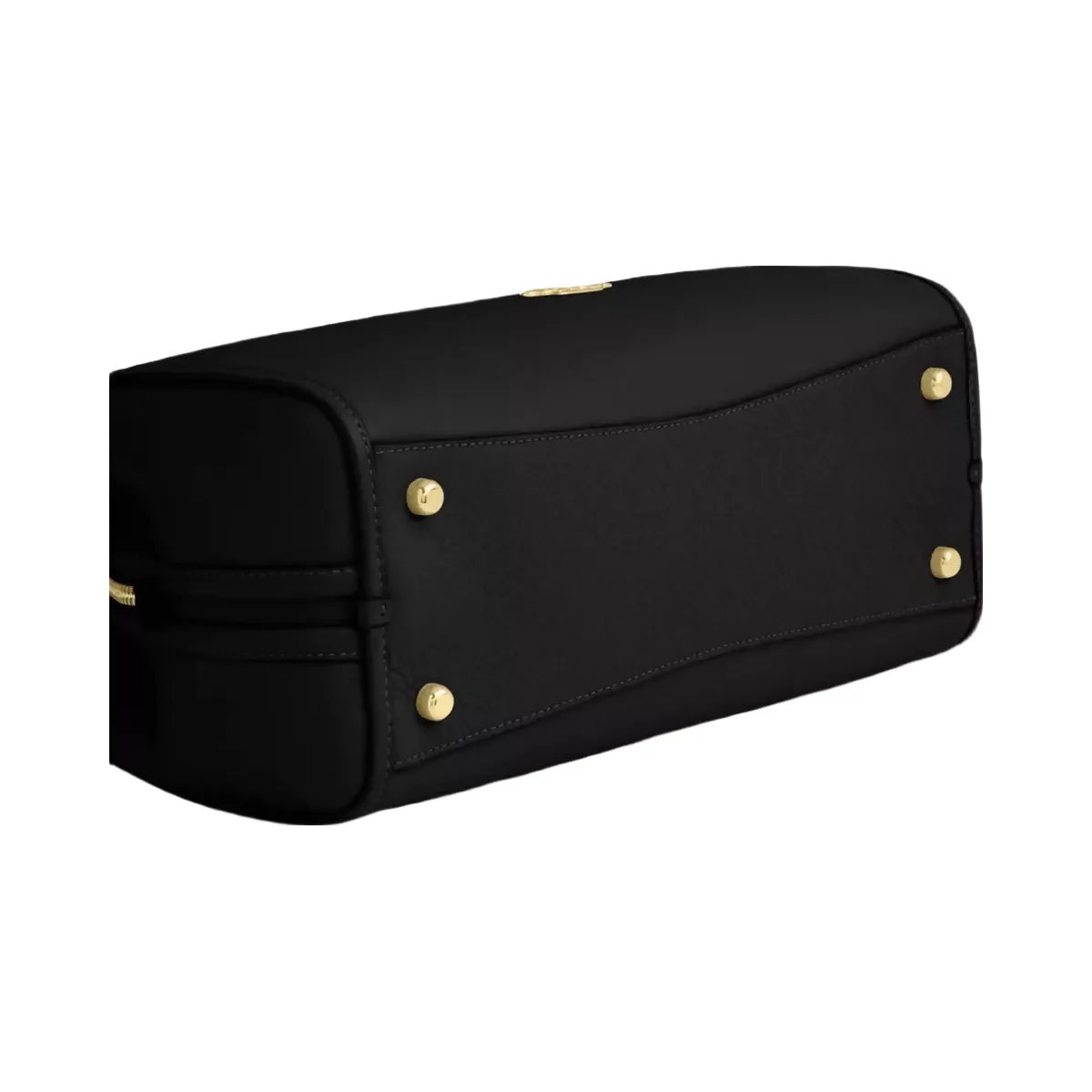 Coach Erin Shoulder Bag in Gold Black