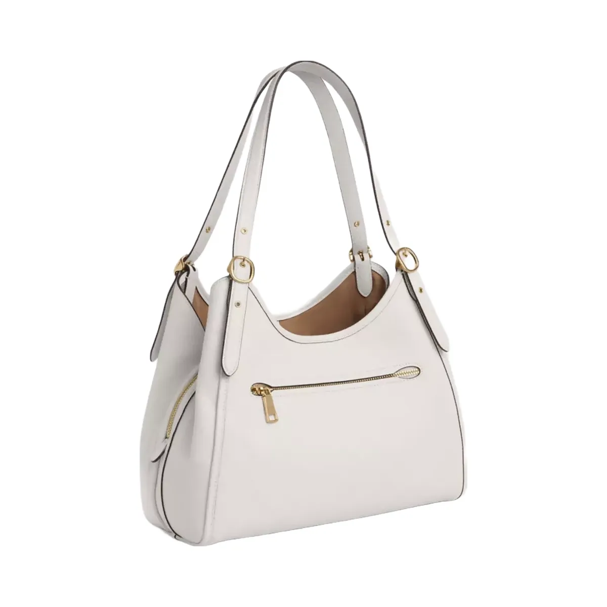 Coach Erin Shoulder Bag in Gold Chalk