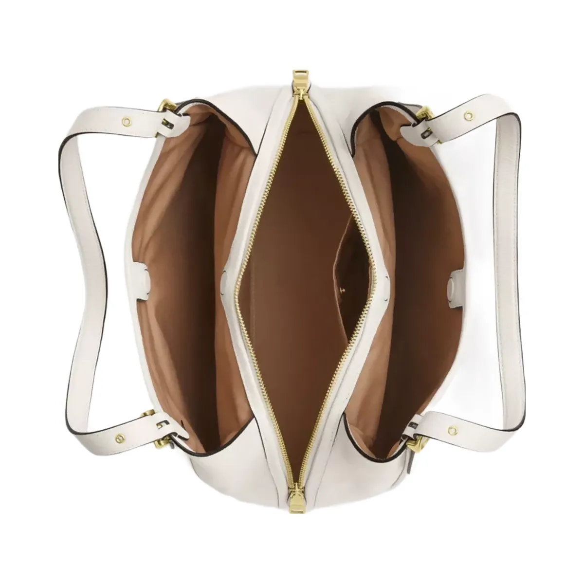 Coach Erin Shoulder Bag in Gold Chalk