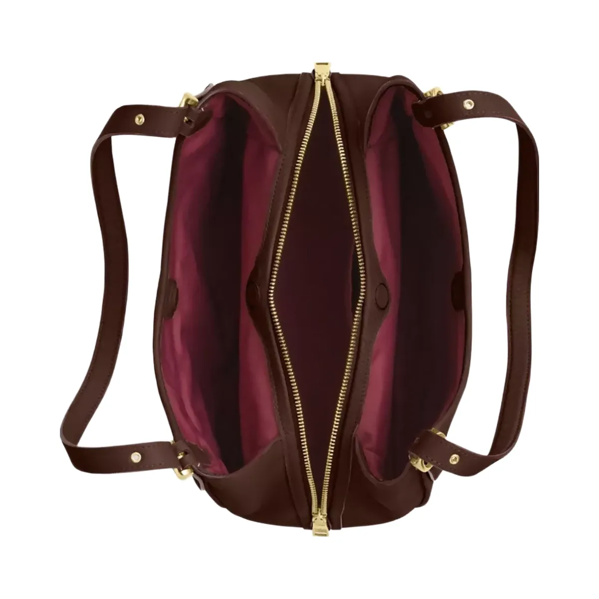 Coach Erin Shoulder Bag in Gold Maple
