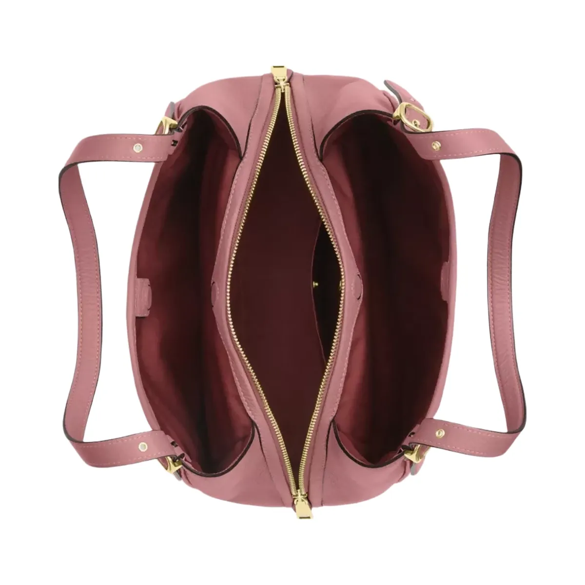 Coach Erin Shoulder Bag in Gold Peony