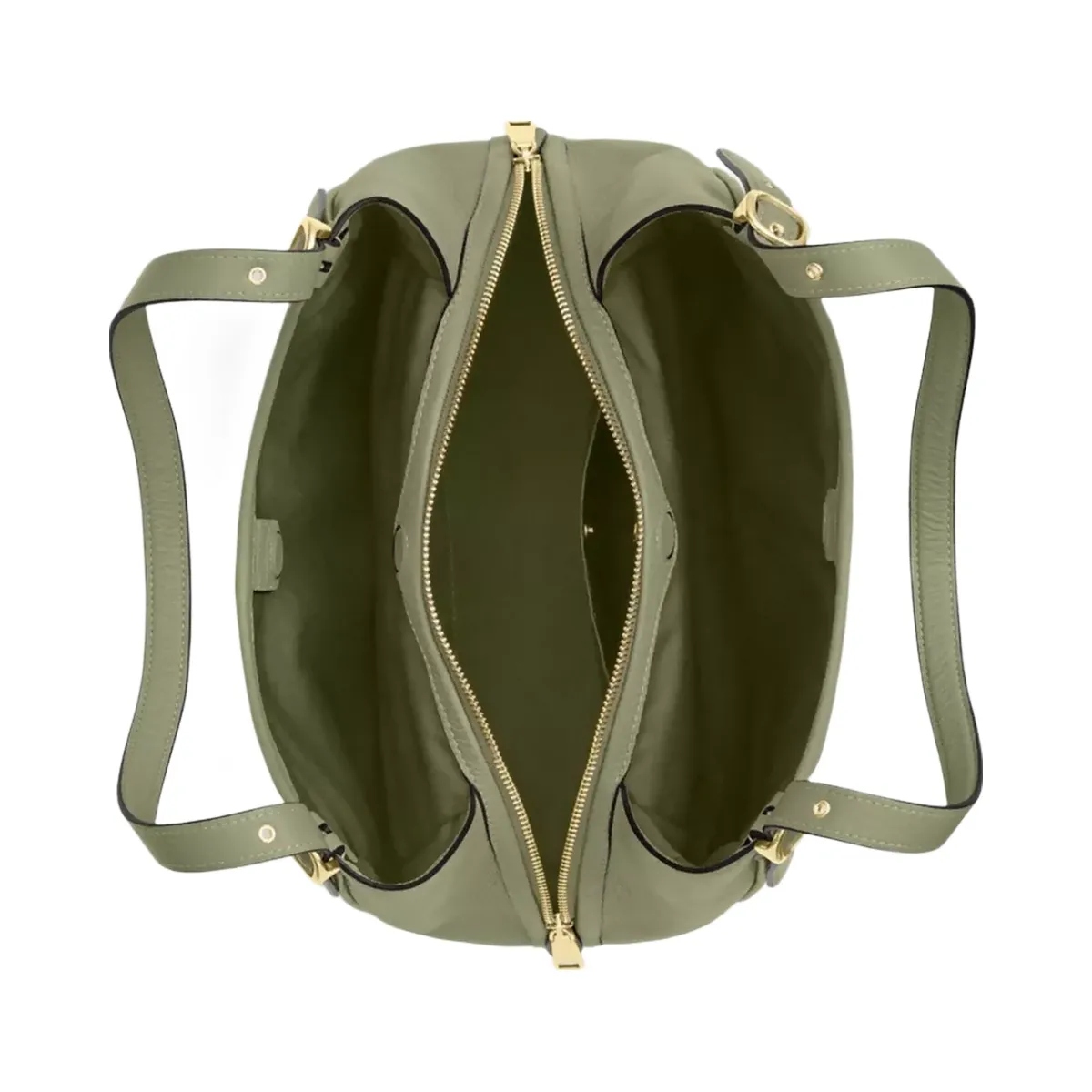 Coach Erin Shoulder Bag in Gold Pistachio