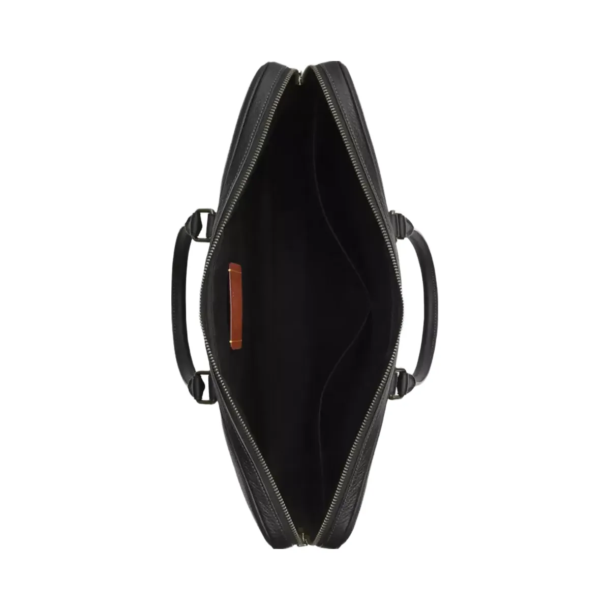 Coach Ethan Large Brief in Gunmetal Black