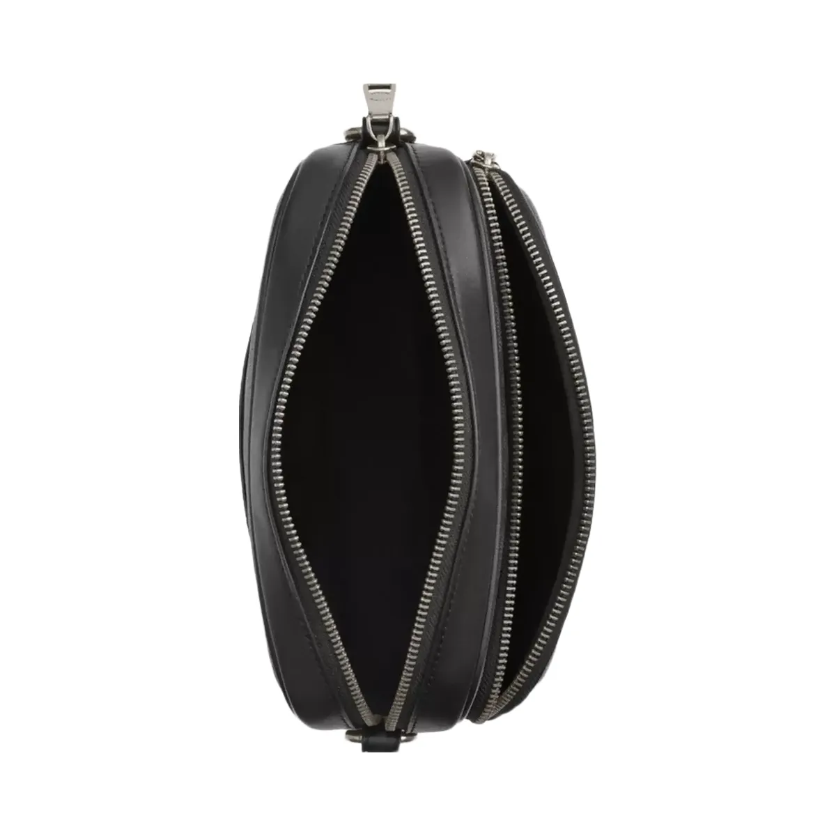 Coach Finlay Crossbody Bag In Signature Canvas in Gunmetal Charcoal Black