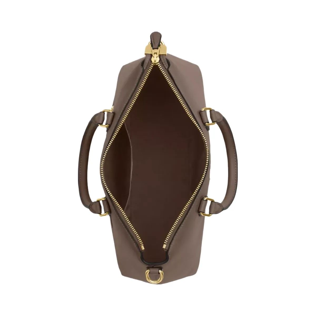 Coach Georgia Satchel Bag in Gold Dark Stone