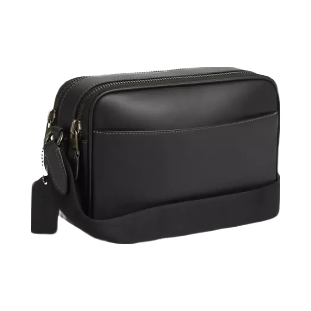 Coach Graham Crossbody Bag in Gunmetal Black