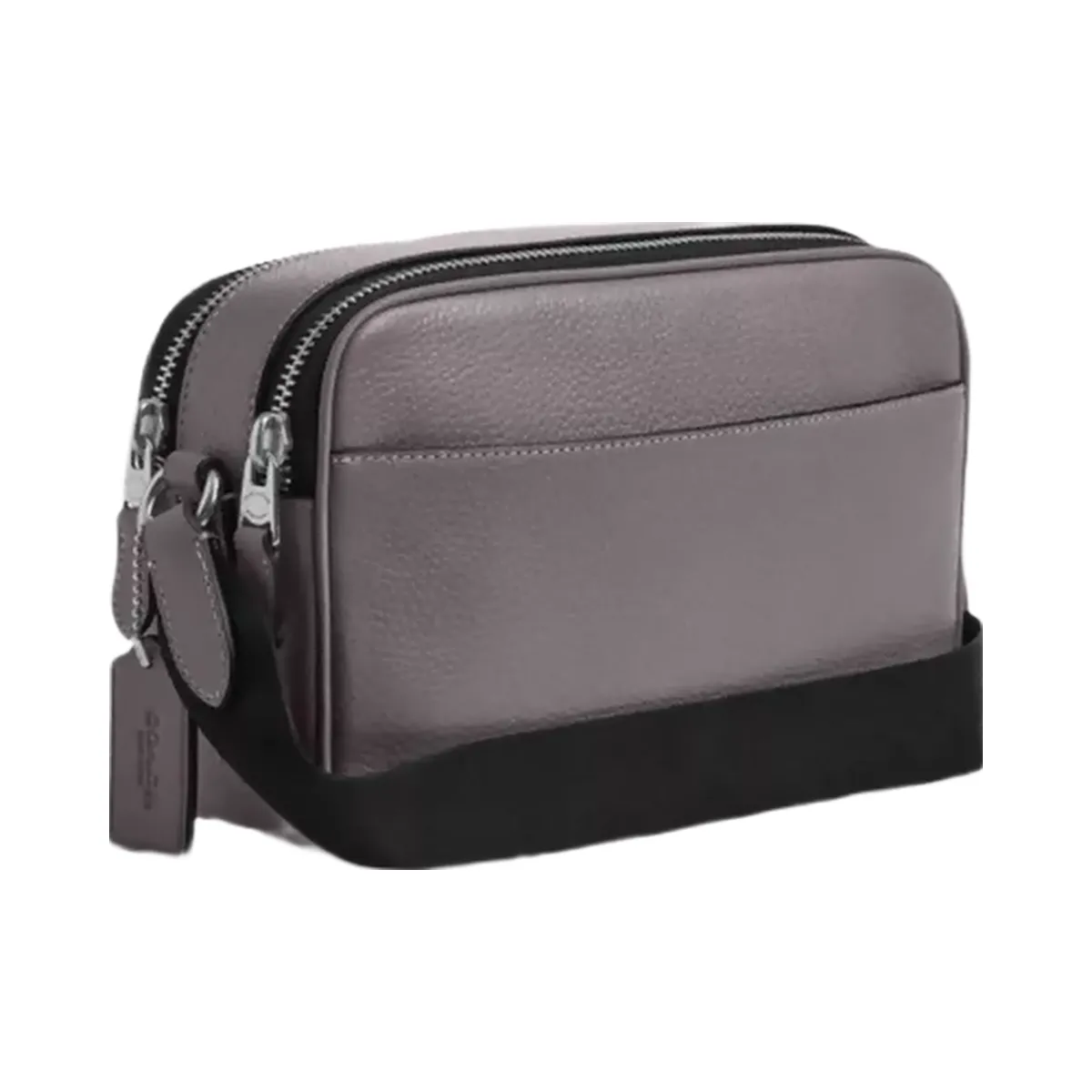 Coach Graham Crossbody Bag in Silver Graphite