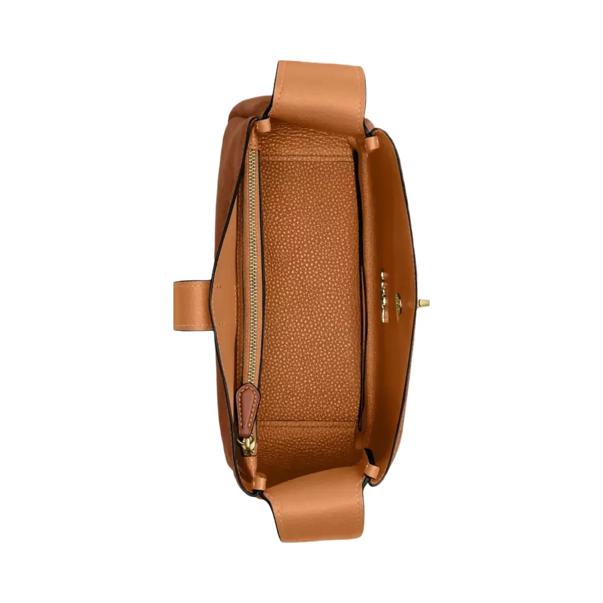 Coach Hadley Convertible Crossbody Bag in Gold Sienna