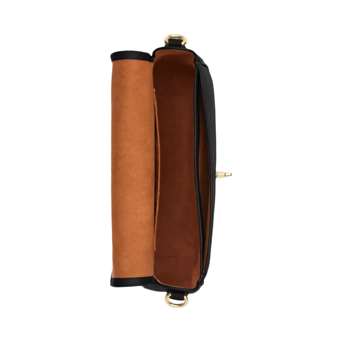 Coach Hadley Shoulder Bag in Gold Black