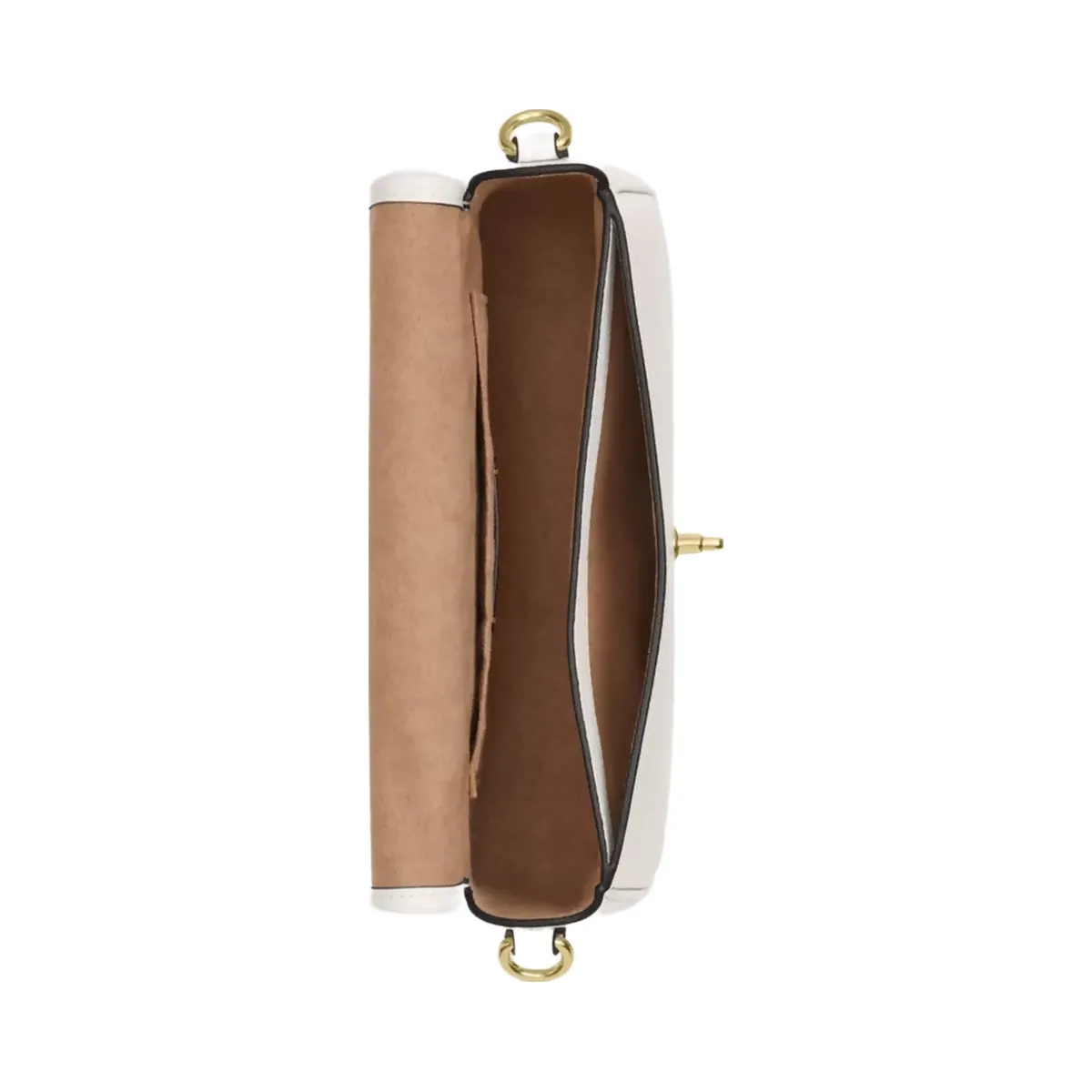 Coach Hadley Shoulder Bag in Gold Chalk