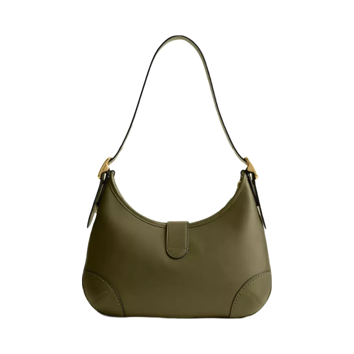 Coach Hamptons Hobo Bag in Brass Olive