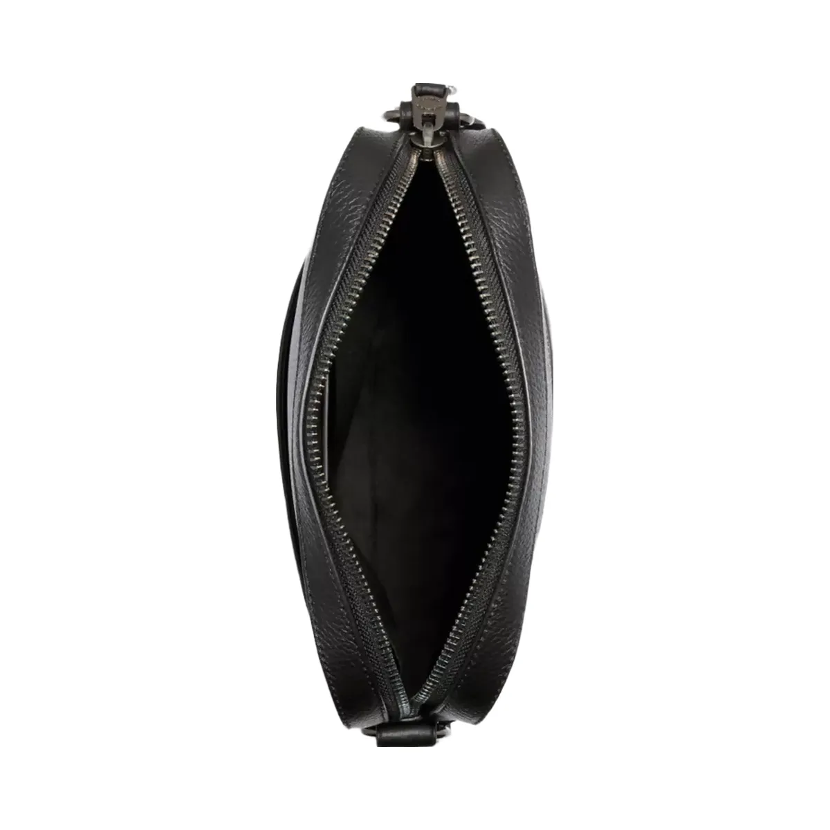 Coach Houston Flight Bag in Gunmetal Black