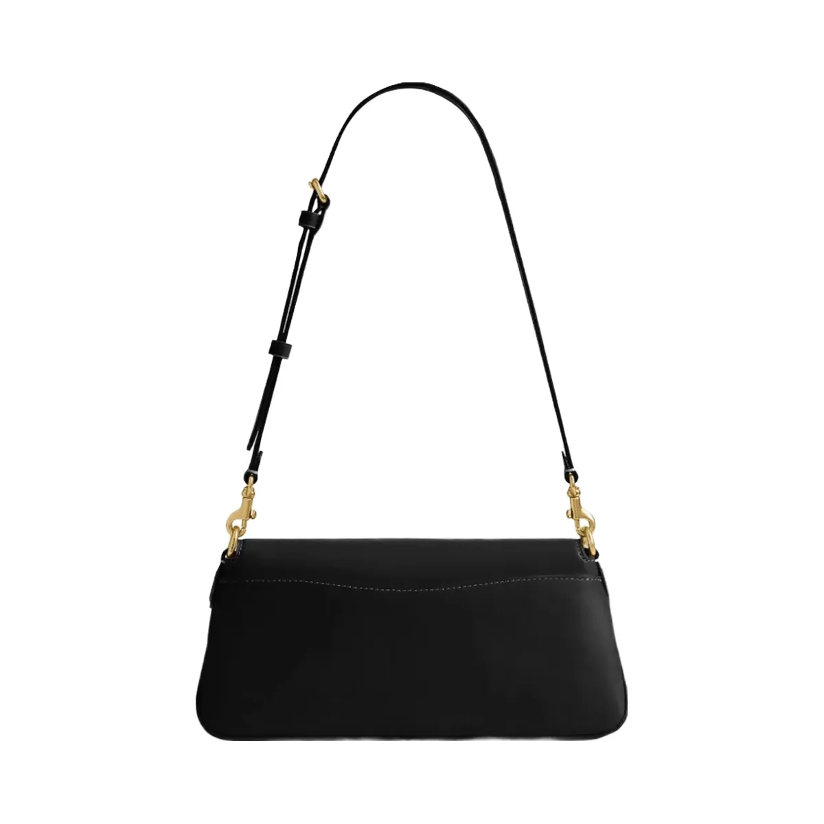 Coach Jet Shoulder Bag in Brass Black