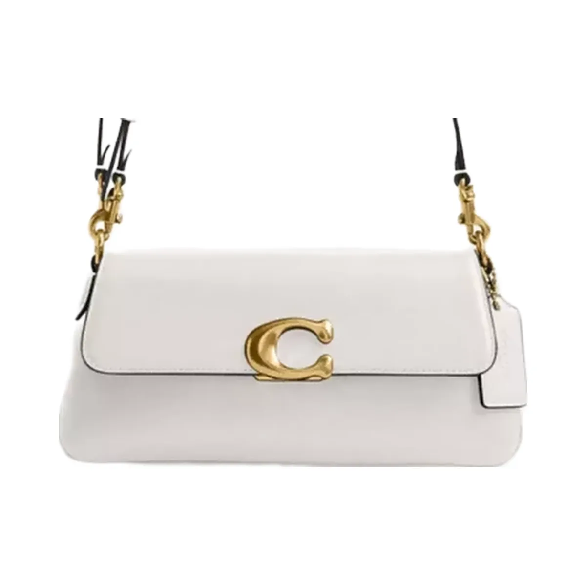 Coach Jet Shoulder Bag in Brass Chalk