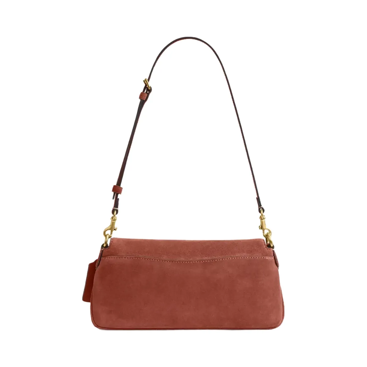 Coach Jet Shoulder Bag in Brass Clay