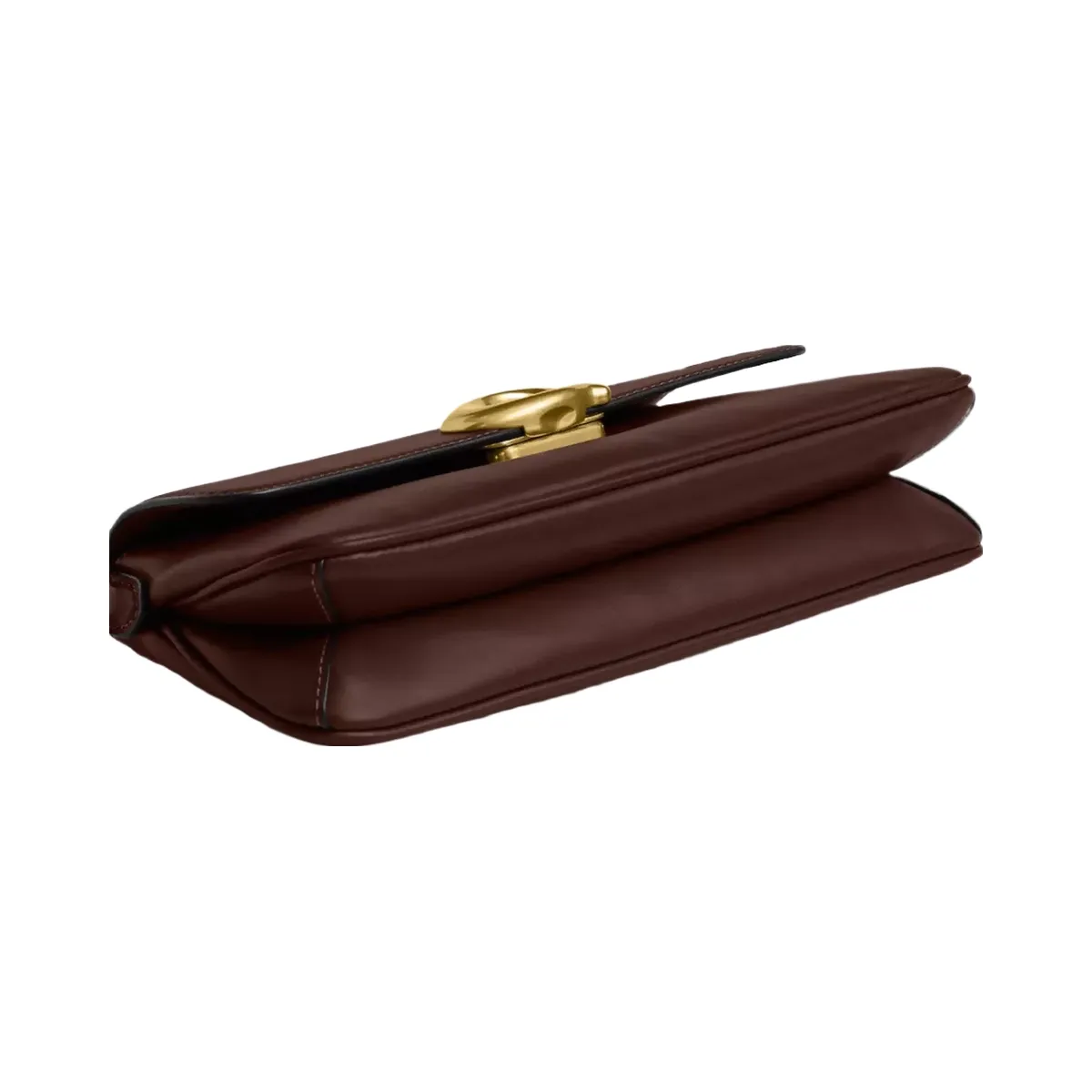 Coach Jet Shoulder Bag in Brass Maple