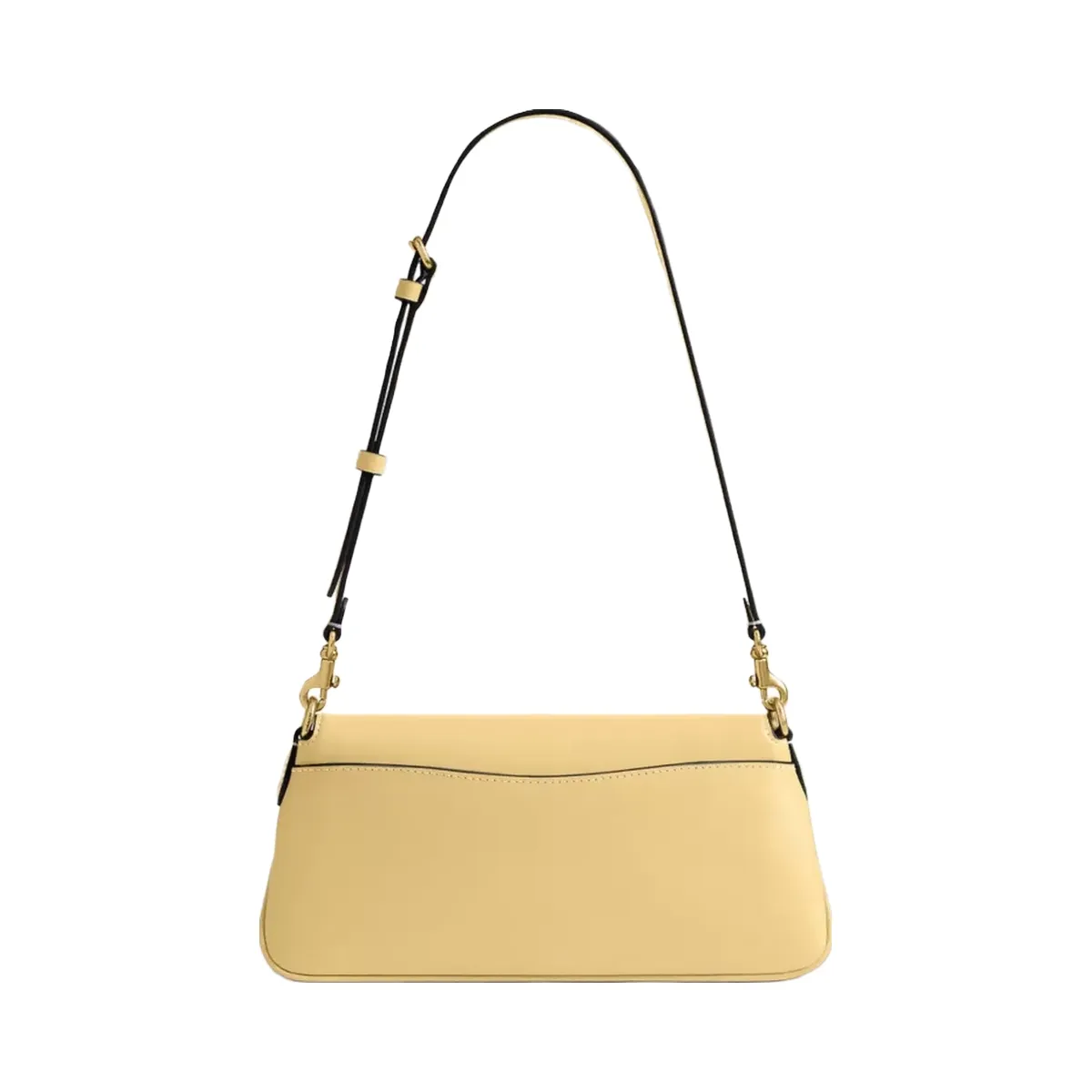Coach Jet Shoulder Bag in Brass Vanilla