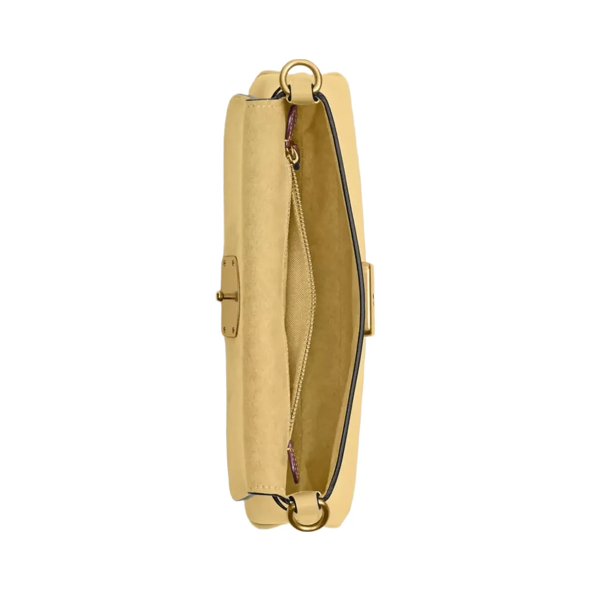 Coach Jet Shoulder Bag in Brass Vanilla