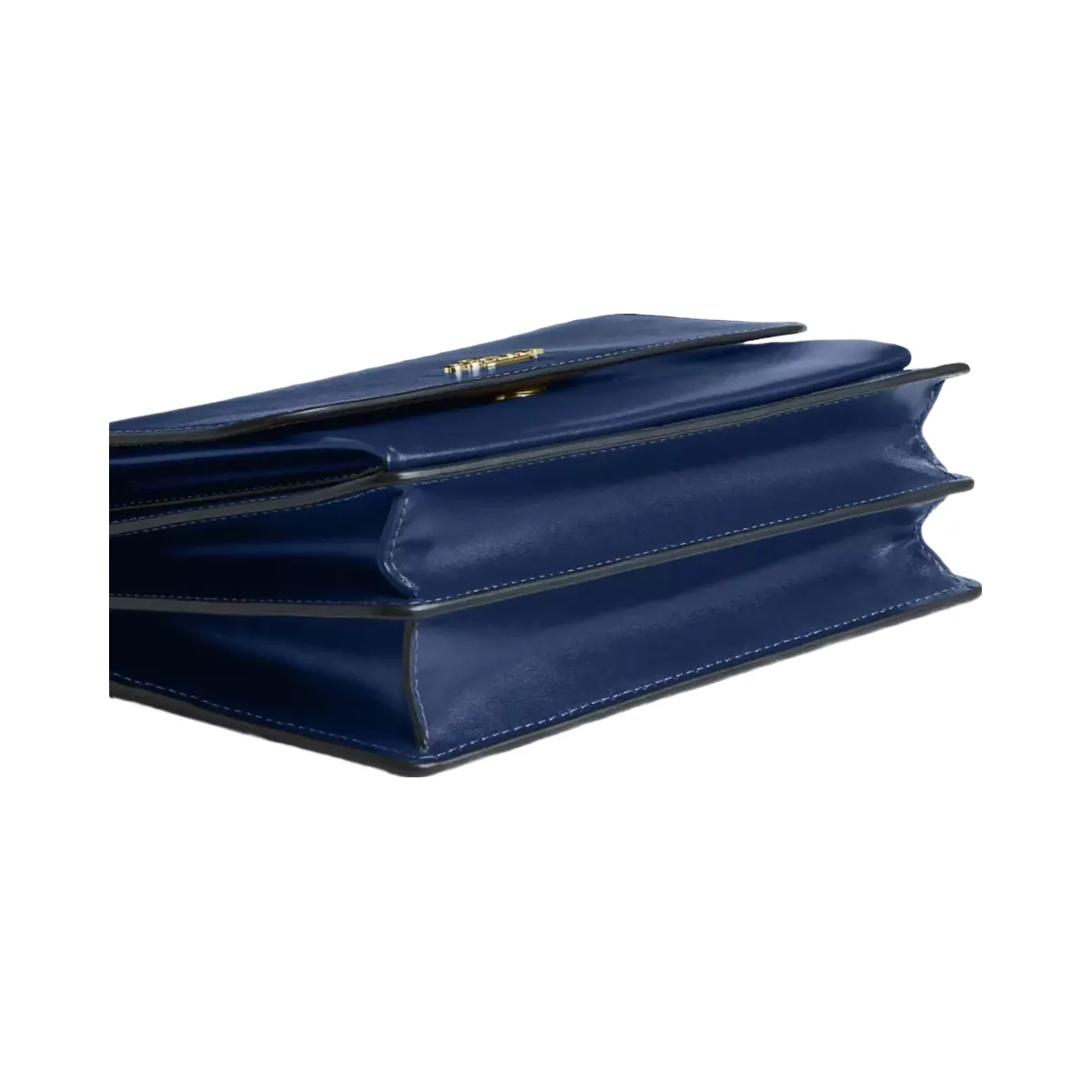 Coach Klare Crossbody Bag in Gold Deep Blue