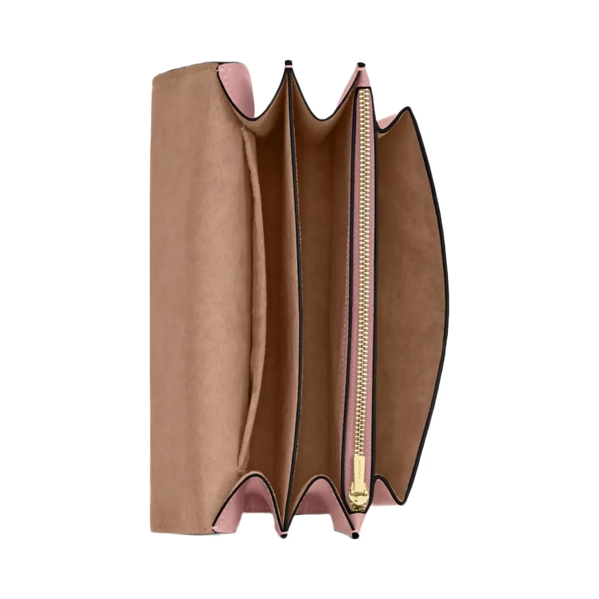 Coach Klare Crossbody Bag in Gold Pink Petal