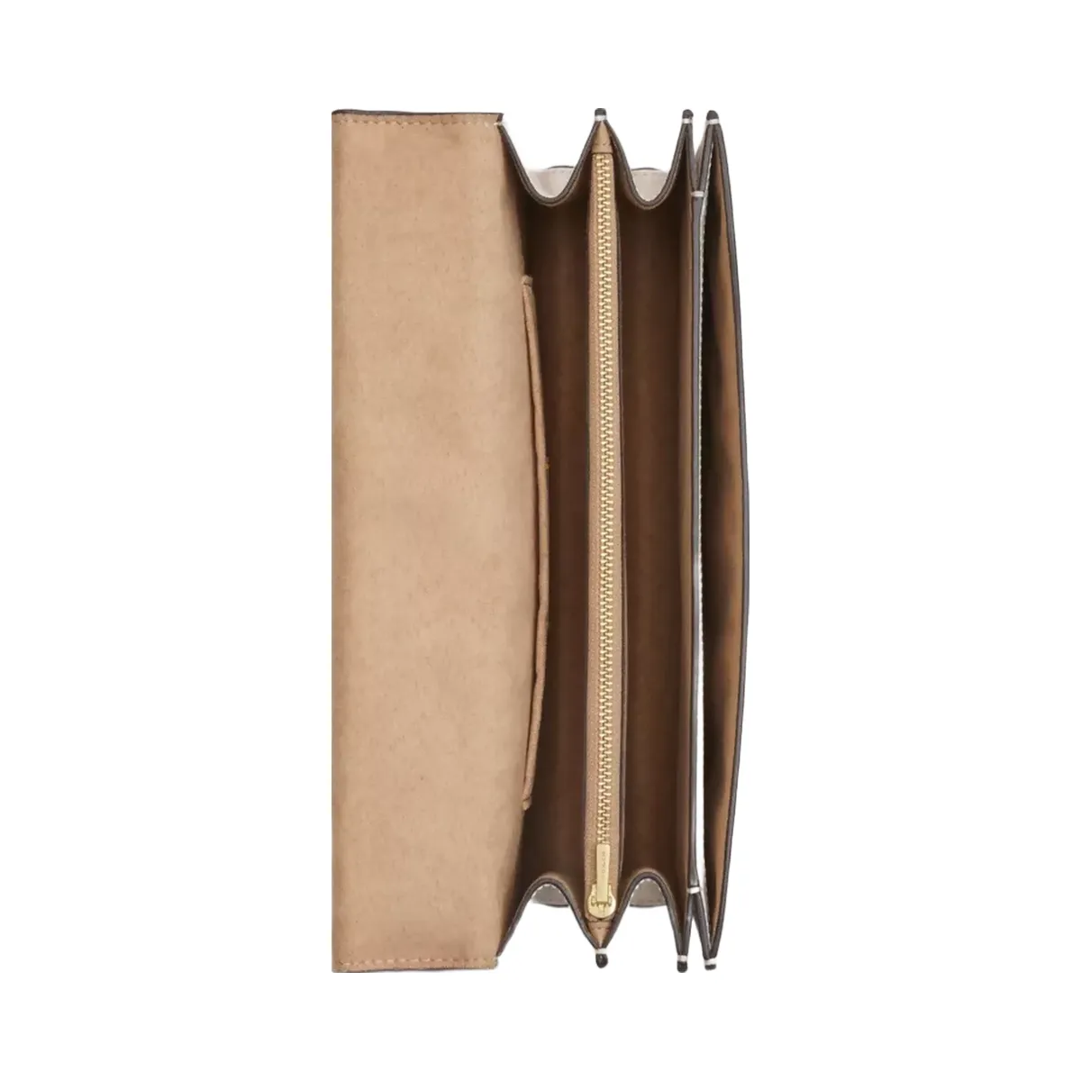 Coach Klare Envelope Crossbody Bag in Gold Chalk