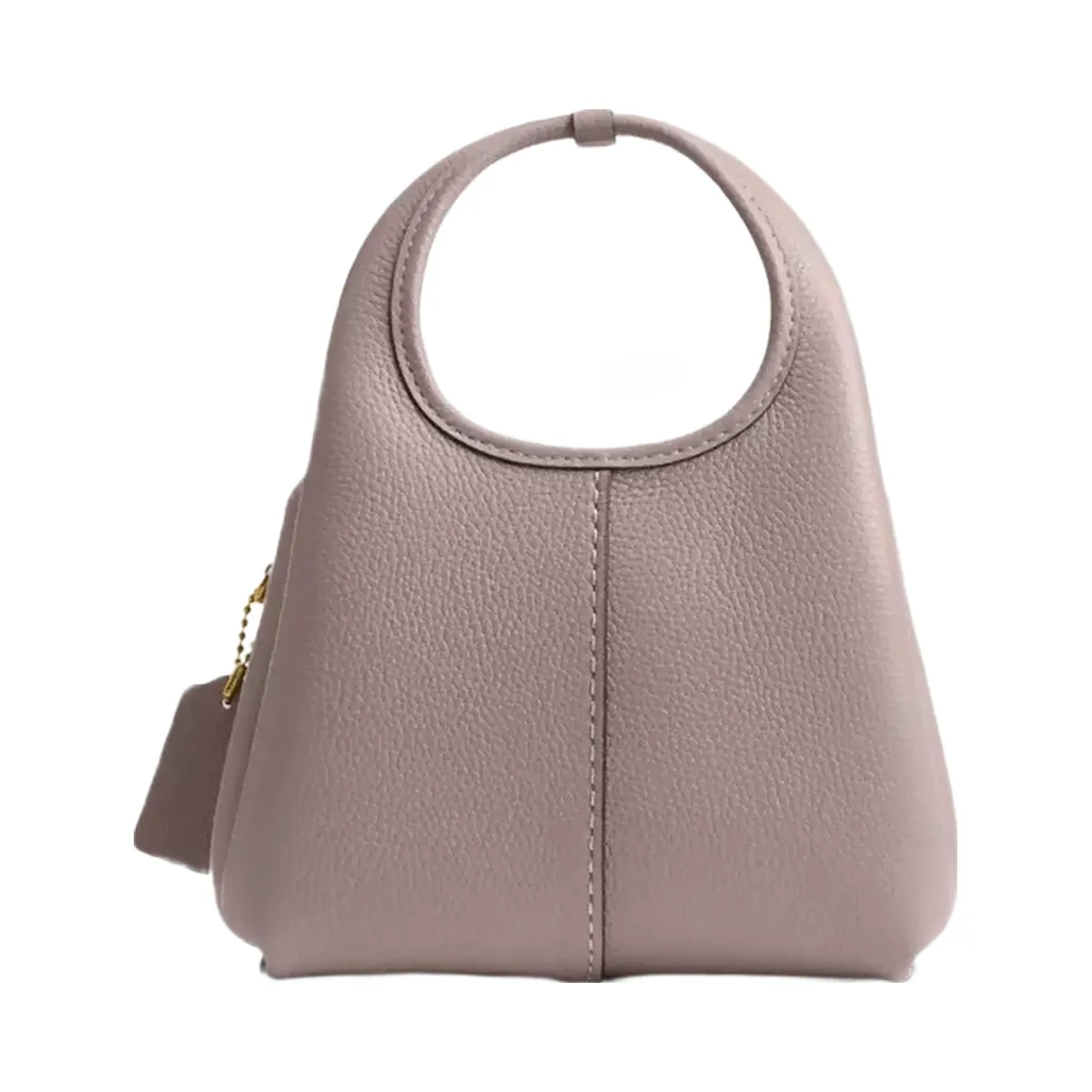 Coach Lana Shoulder Bag 19 in Brass Ash