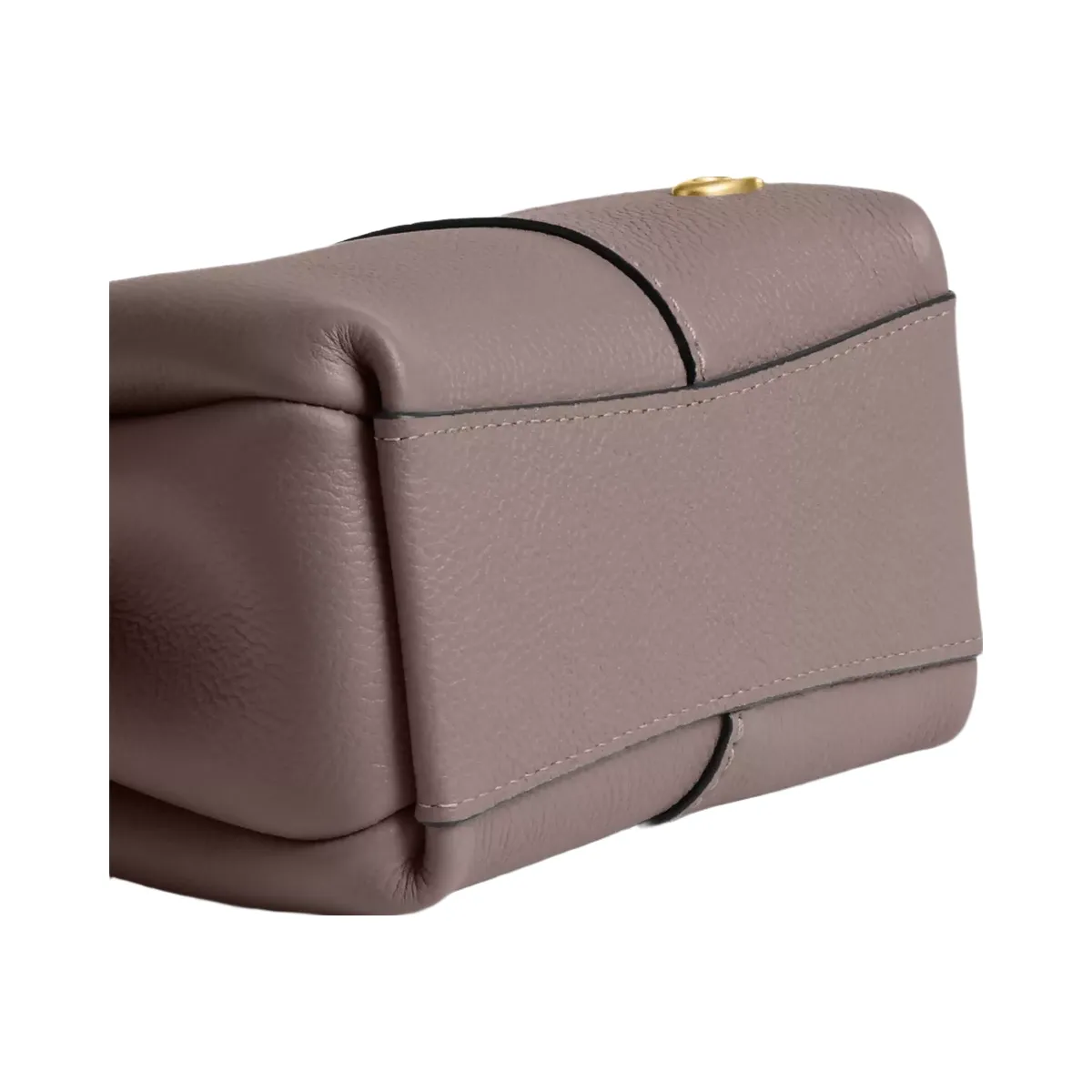 Coach Lana Shoulder Bag 19 in Brass Ash