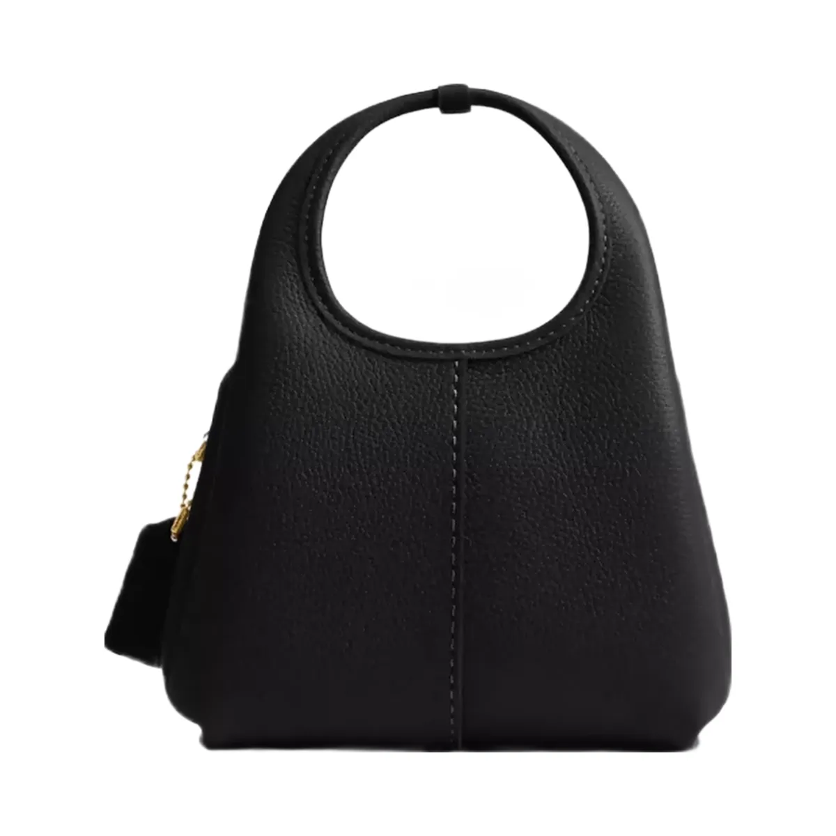 Coach Lana Shoulder Bag 19 in Brass Black
