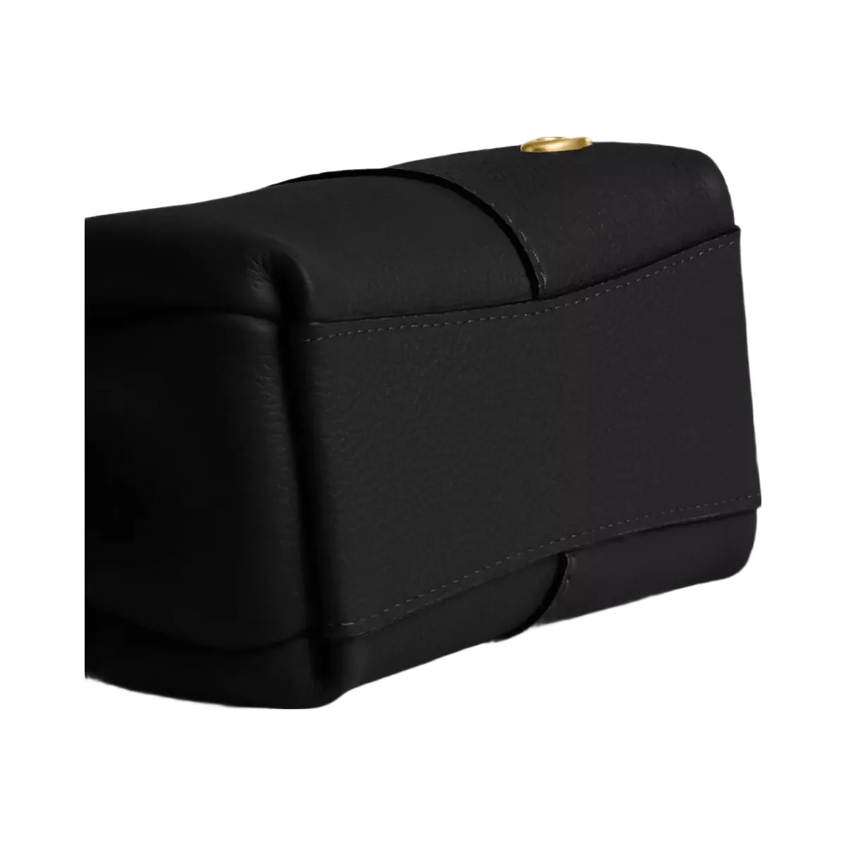 Coach Lana Shoulder Bag 19 in Brass Black