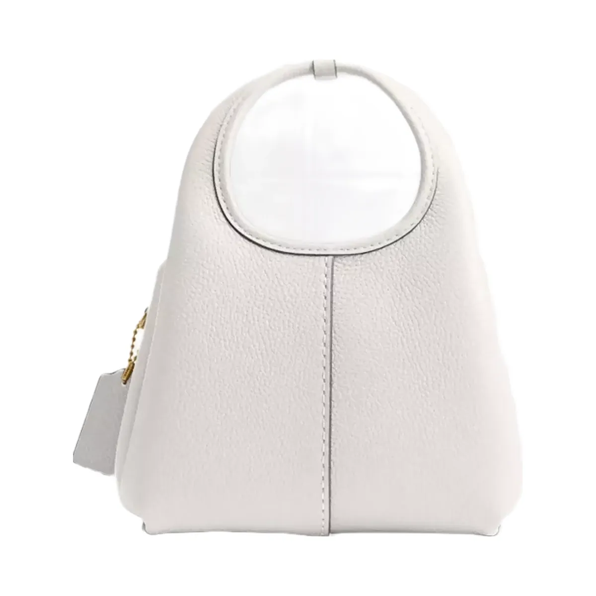 Coach Lana Shoulder Bag 19 in Brass Chalk