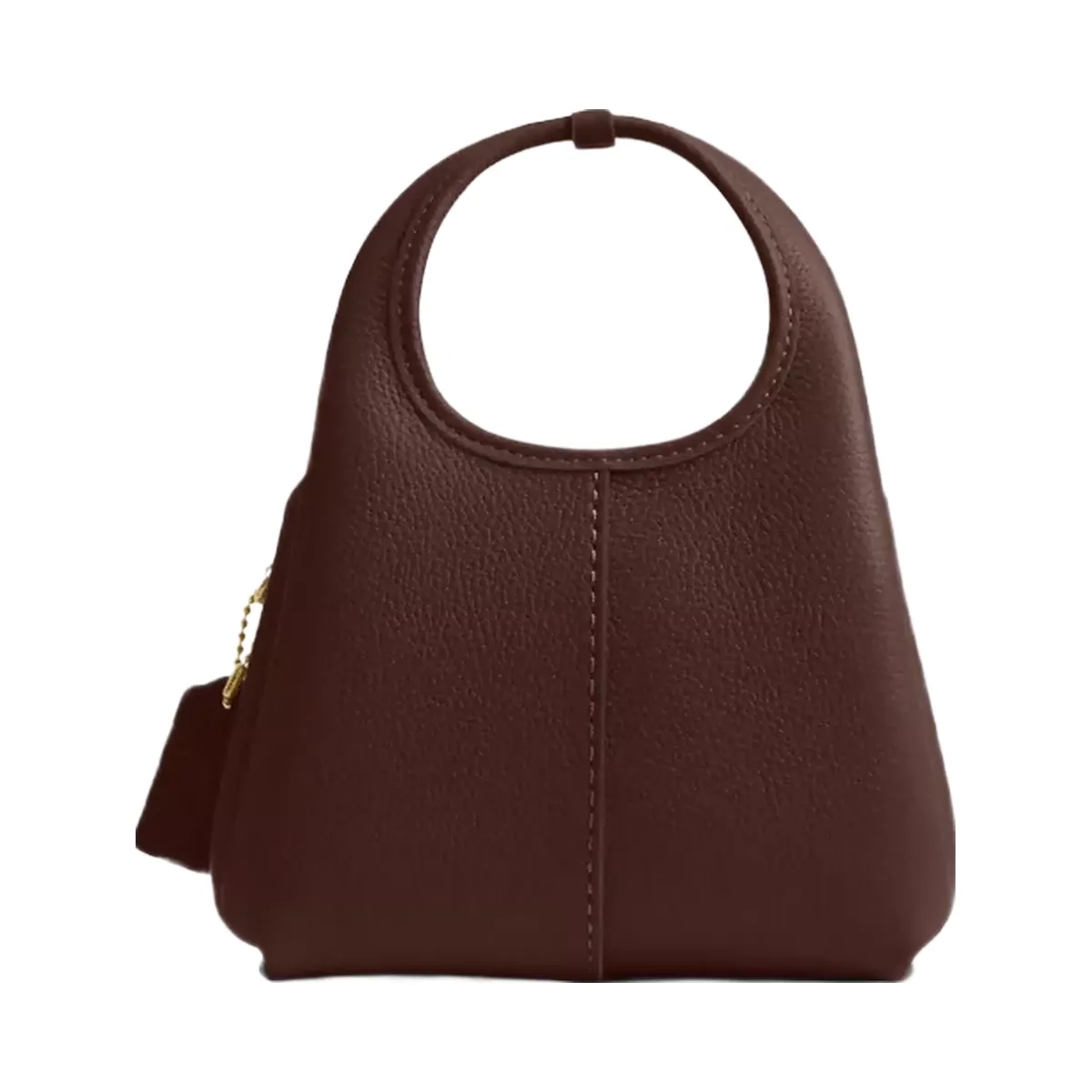 Coach Lana Shoulder Bag 19 in Brass Maple