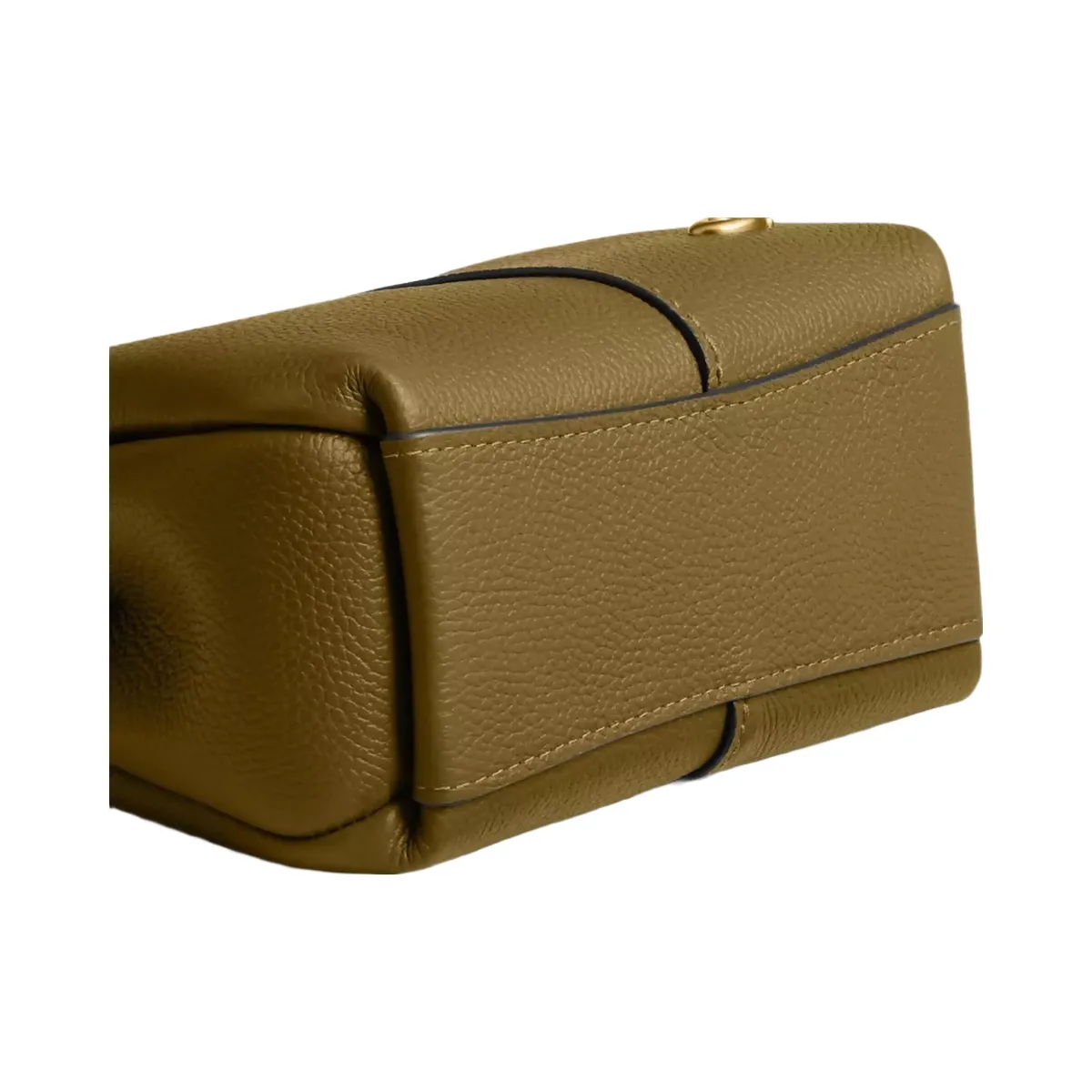 Coach Lana Shoulder Bag 19 in Brass Muted Olive