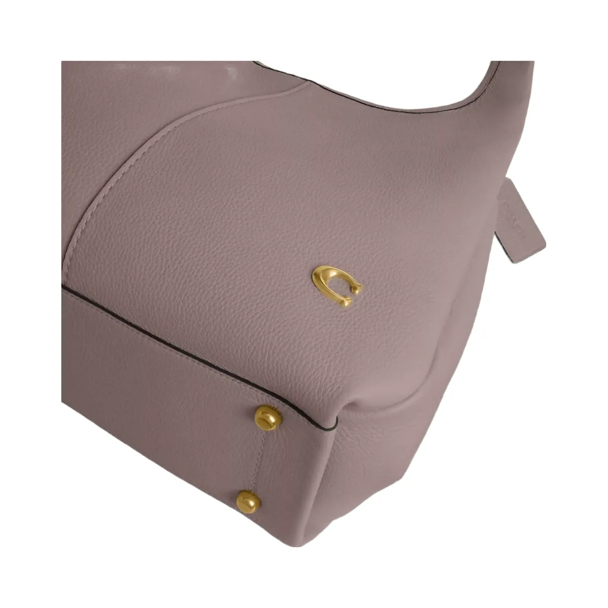 Coach Lana Shoulder Bag in Brass Ash