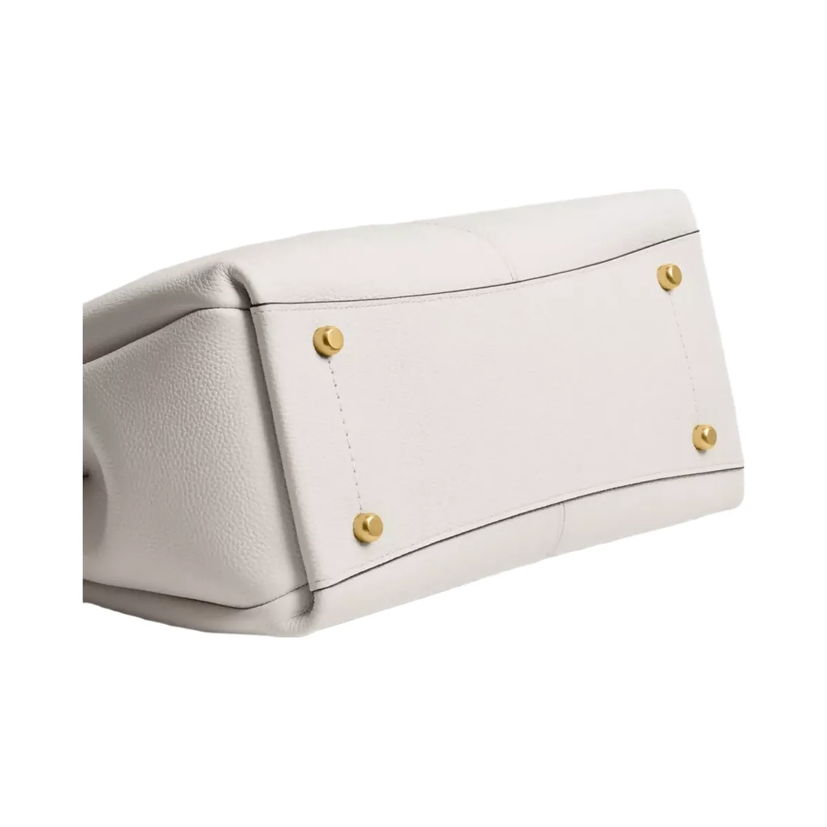 Coach Lana Shoulder Bag in Brass Chalk