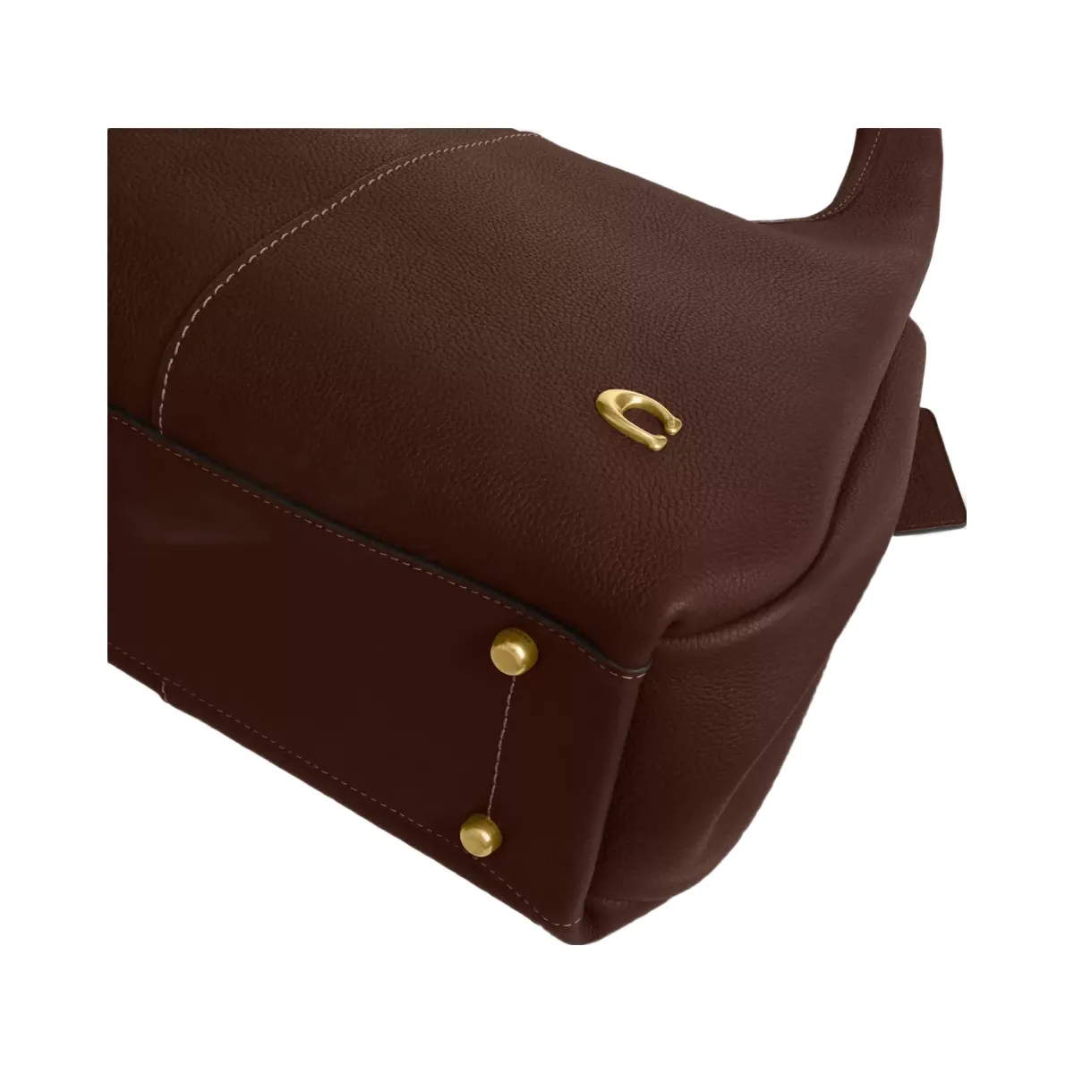 Coach Lana Shoulder Bag in Brass Maple