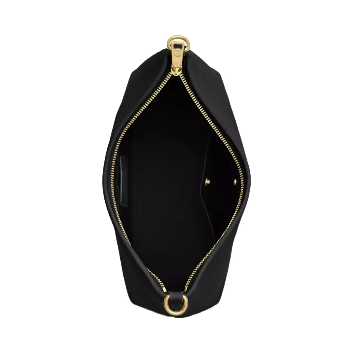Coach Laurel Shoulder Bag in Gold Black